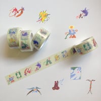 Image 1 of Small Signs Washi Tape