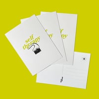 Self Therapy Postkarte - 3er Set
