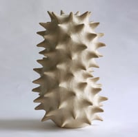 Image 1 of Vase blanc /H31 cm