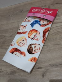 Image 3 of 'Fabulous Bowie' David Bowie Tea Towel