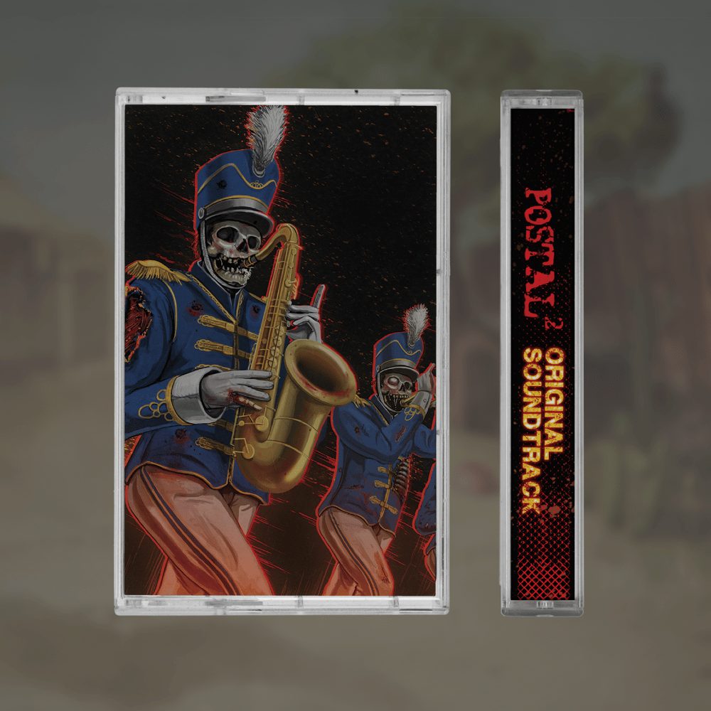 Image of Postal 2 Original Soundtrack Cassette Tape