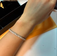 Image 2 of Moissanite Tennis Bracelet