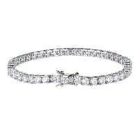 Image 1 of Moissanite Tennis Bracelet