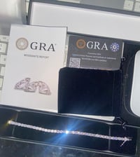 Image 5 of Moissanite Tennis Bracelet