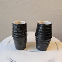 Image 1 of Small Textured Vase Set