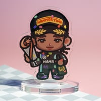 Image 1 of lewis wins turkish gp standee