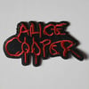 Alice Cooper logo patch