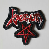 Venom logo patch