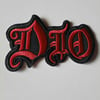 Dio logo patch