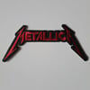 Metallica logo patch