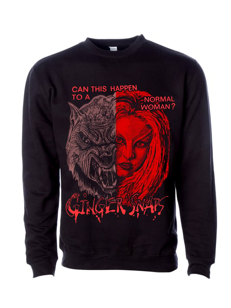 Image of GINGERSNAPS - CREWNECK