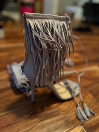 Image 2 of The Fringe Bootie Heels