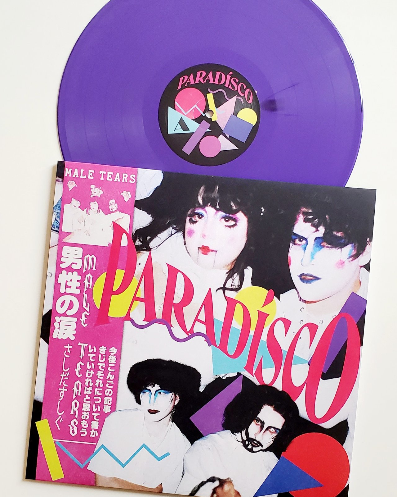 MALE TEARS - Paradísco | AVANT! Records