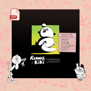 Image of The Remus & Kiki™ 10th Anniversary Scrapbook - Digital Edition