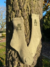 Image 2 of Frog socks