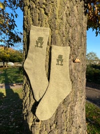 Image 3 of Frog socks