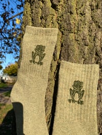 Image 4 of Frog socks