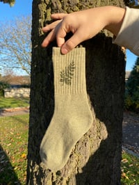 Image 3 of Fern socks