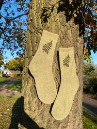 Image 4 of Fern socks