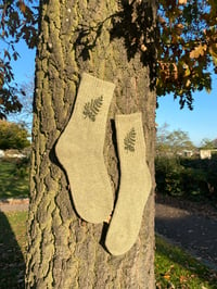 Image 1 of Fern socks