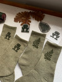 Image 5 of Fern socks