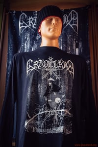 Image of Graveland "Thousand Swords"  Longsleeve 2024