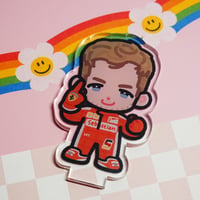 Image 2 of seb vettel finger standee