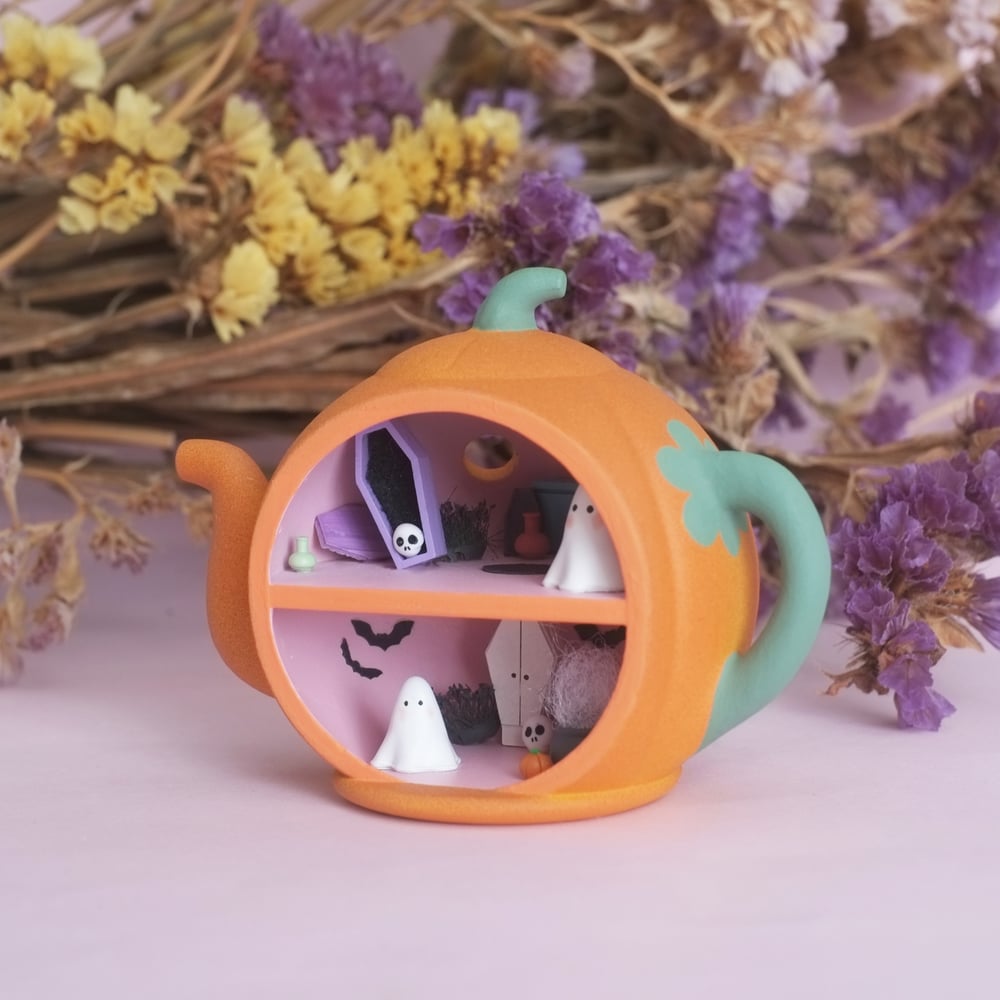 Pumpkin Teapot