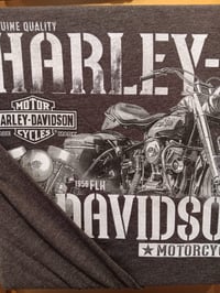 Image 1 of Blackbridge Harley-Davidson Dealer Tee - Descendent 