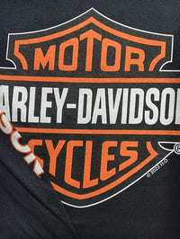 Image 1 of Blackbridge Harley-Davidson Dealer Tee - Bar and Shield 