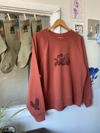 Image 2 of Woodland Jumper Terracotta 100% Organic Cotton