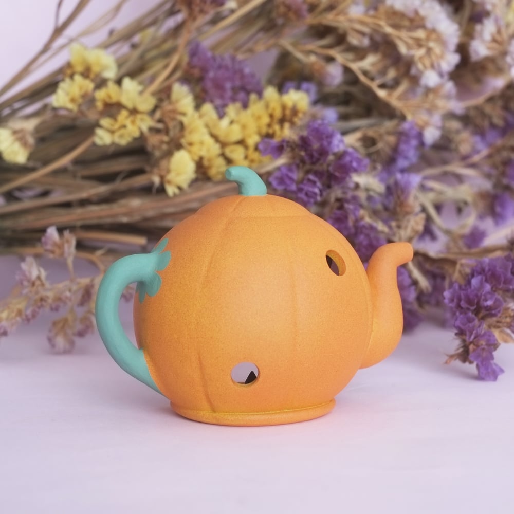 Pumpkin Teapot
