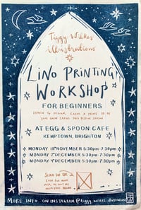 Image 1 of Lino Printing Workshop Ticket