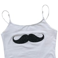 Image 2 of mustachio cami S-XL