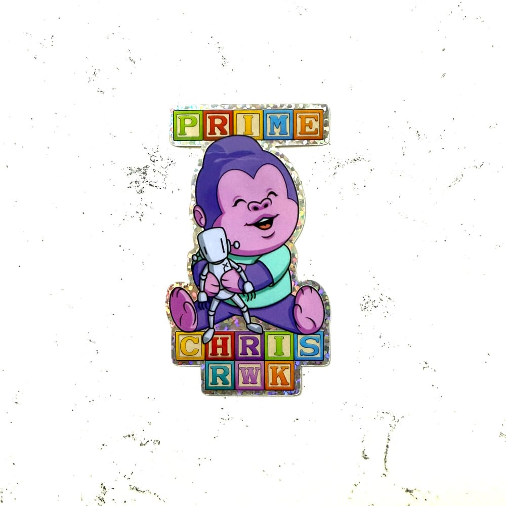 Image of Prime/Chris RWK Collab Sticker