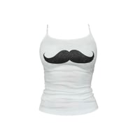 Image 1 of mustachio cami S-XL