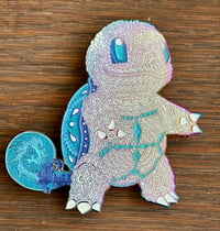 Image 2 of Ornate squirtle pin 