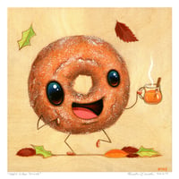 "Apple Cider Donut" Giclee