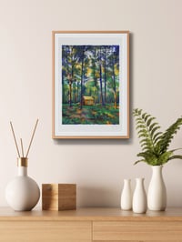 Image 3 of La maison de Thoreau #2 (giclee Print, A3)