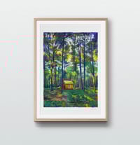 Image 4 of La maison de Thoreau #2 (giclee Print, A3)
