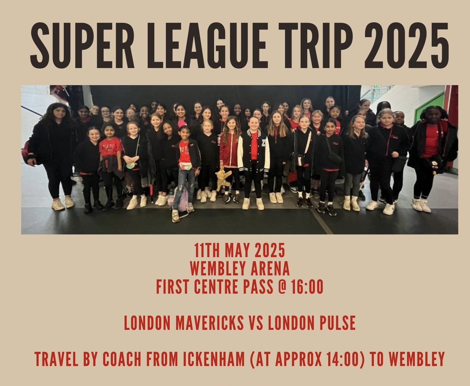 Image of Super League Trip 2025