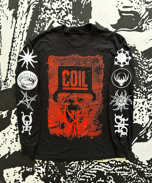 Image of COIL - ETERNITY ENDS HERE (LONG SLEEVE)