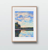 Image 4 of L'étang de Walden #1 (giclee Print, A3)