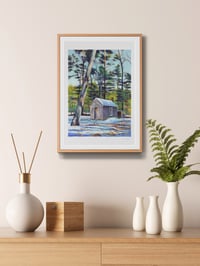 Image 2 of La maison de Thoreau #1 (giclee Print, A3)