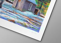 Image 4 of La maison de Thoreau #1 (giclee Print, A3)