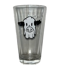 Image 2 of Ghost Cow Drinking Glass