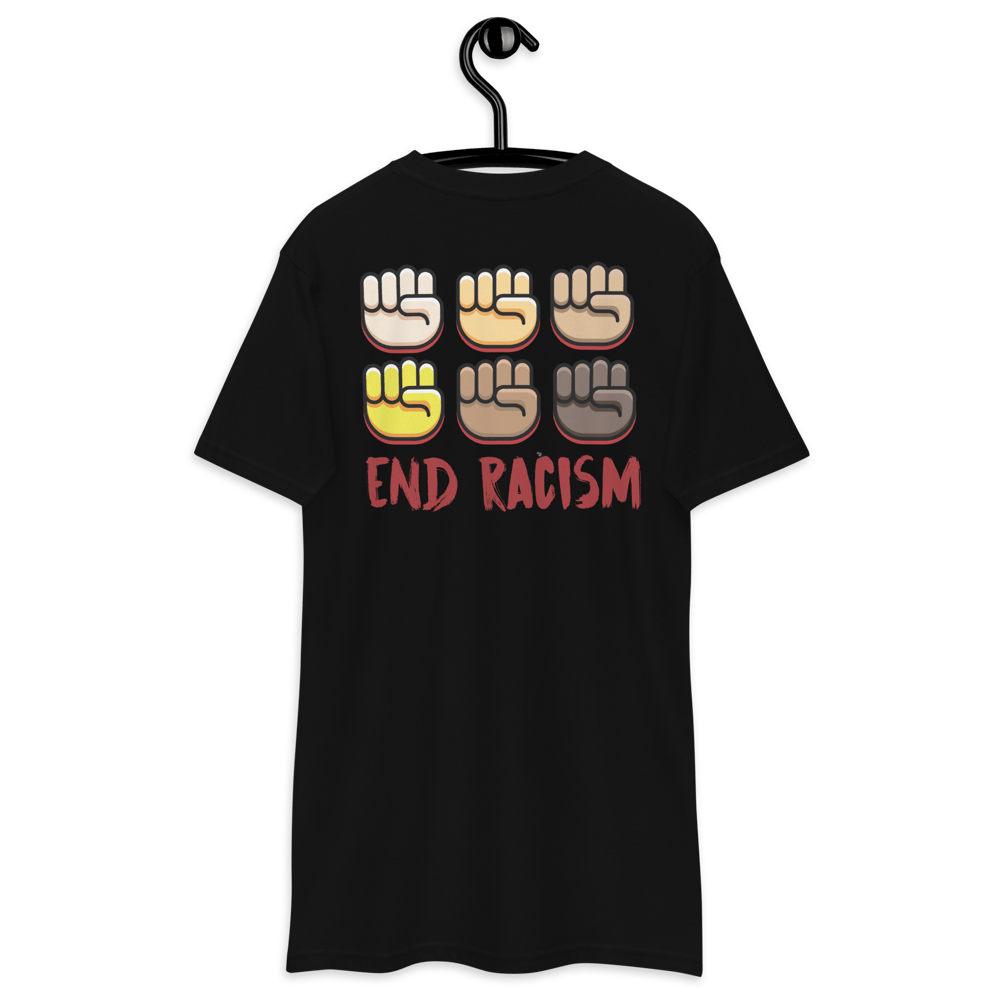 End Racism | Mens T-Shirts