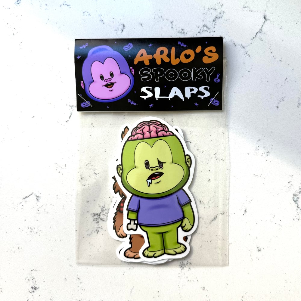 Image of Arlo’s Spooky Slaps