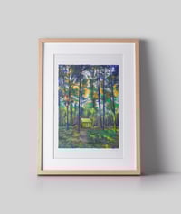 Image 3 of La maison de Thoreau #2 (giclee Print, A4)