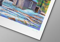 Image 2 of La maison de Thoreau #1 (giclee Print, A4)